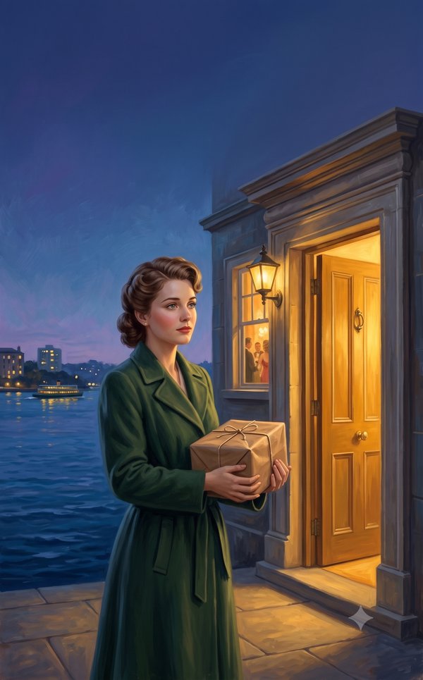 Cover of TheBondiParcelsMysteries, Book 1